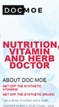 Mobile Screenshot of docmoe.com